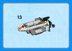 Instrucciones de Construcción - LEGO - 4500 - Rebel Snowspeeder™: Page 11