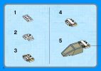 Instrucciones de Construcción - LEGO - 4500 - Rebel Snowspeeder™: Page 12