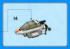 Instrucciones de Construcción - LEGO - 4500 - Rebel Snowspeeder™: Page 13