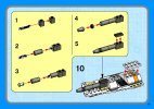 Instrucciones de Construcción - LEGO - 4500 - Rebel Snowspeeder™: Page 19