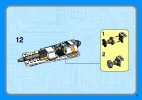 Instrucciones de Construcción - LEGO - 4500 - Rebel Snowspeeder™: Page 21