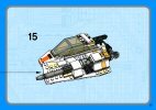 Instrucciones de Construcción - LEGO - 4500 - Rebel Snowspeeder™: Page 23