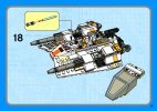 Instrucciones de Construcción - LEGO - 4500 - Rebel Snowspeeder™: Page 33