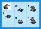 Instrucciones de Construcción - LEGO - 4500 - Rebel Snowspeeder™: Page 35