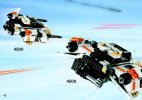 Instrucciones de Construcción - LEGO - 4500 - Rebel Snowspeeder™: Page 42