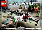 Instrucciones de Construcción - LEGO - 4502 - X-wing Fighter™: Page 1