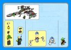 Instrucciones de Construcción - LEGO - 4502 - X-wing Fighter™: Page 2