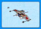 Instrucciones de Construcción - LEGO - 4502 - X-wing Fighter™: Page 18