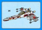 Instrucciones de Construcción - LEGO - 4502 - X-wing Fighter™: Page 45