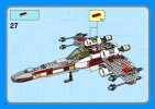 Instrucciones de Construcción - LEGO - 4502 - X-wing Fighter™: Page 46