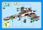 Instrucciones de Construcción - LEGO - 4502 - X-wing Fighter™: Page 47