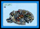 Instrucciones de Construcción - LEGO - 4504 - Millennium Falcon™: Page 39