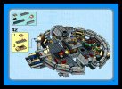 Instrucciones de Construcción - LEGO - 4504 - Millennium Falcon™: Page 45