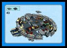 Instrucciones de Construcción - LEGO - 4504 - Millennium Falcon™: Page 46