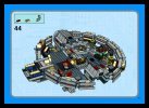 Instrucciones de Construcción - LEGO - 4504 - Millennium Falcon™: Page 47