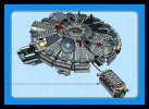 Instrucciones de Construcción - LEGO - 4504 - Millennium Falcon™: Page 61