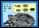 Instrucciones de Construcción - LEGO - 4504 - Millennium Falcon™: Page 68