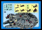 Instrucciones de Construcción - LEGO - 4504 - Millennium Falcon™: Page 69