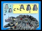 Instrucciones de Construcción - LEGO - 4504 - Millennium Falcon™: Page 70