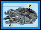 Instrucciones de Construcción - LEGO - 4504 - Millennium Falcon™: Page 74