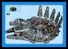 Instrucciones de Construcción - LEGO - 4504 - Millennium Falcon™: Page 75