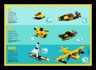 Instrucciones de Construcción - LEGO - 4505 - Sea Machines: Page 2