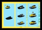 Instrucciones de Construcción - LEGO - 4505 - Sea Machines: Page 4