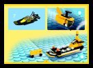 Instrucciones de Construcción - LEGO - 4505 - Sea Machines: Page 7