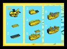 Instrucciones de Construcción - LEGO - 4505 - Sea Machines: Page 8