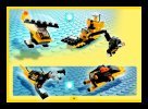 Instrucciones de Construcción - LEGO - 4505 - Sea Machines: Page 14