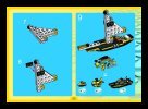 Instrucciones de Construcción - LEGO - 4505 - Sea Machines: Page 20