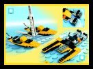 Instrucciones de Construcción - LEGO - 4505 - Sea Machines: Page 30