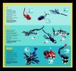 Instrucciones de Construcción - LEGO - 4506 - Deep-Sea Predators: Page 2