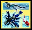 Instrucciones de Construcción - LEGO - 4506 - Deep-Sea Predators: Page 3