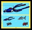 Instrucciones de Construcción - LEGO - 4506 - Deep-Sea Predators: Page 33