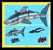 Instrucciones de Construcción - LEGO - 4506 - Deep-Sea Predators: Page 48