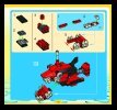 Instrucciones de Construcción - LEGO - 4506 - Deep-Sea Predators: Page 67