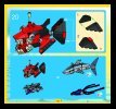 Instrucciones de Construcción - LEGO - 4506 - Deep-Sea Predators: Page 68