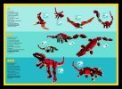 Instrucciones de Construcción - LEGO - 4507 - Prehistoric Creatures: Page 2