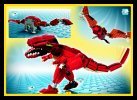 Instrucciones de Construcción - LEGO - 4507 - Prehistoric Creatures: Page 3