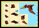 Instrucciones de Construcción - LEGO - 4507 - Prehistoric Creatures: Page 6