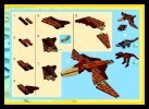 Instrucciones de Construcción - LEGO - 4507 - Prehistoric Creatures: Page 7