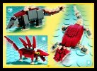 Instrucciones de Construcción - LEGO - 4507 - Prehistoric Creatures: Page 57