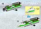 Instrucciones de Construcción - LEGO - 4511 - High Speed Train: Page 9