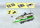 Instrucciones de Construcción - LEGO - 4511 - High Speed Train: Page 17