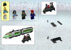 Instrucciones de Construcción - LEGO - 4511 - High Speed Train: Page 2