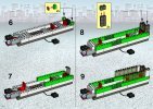 Instrucciones de Construcción - LEGO - 4511 - High Speed Train: Page 8