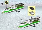 Instrucciones de Construcción - LEGO - 4511 - High Speed Train: Page 10