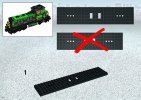 Instrucciones de Construcción - LEGO - 4512 - Cargo Train: Page 6