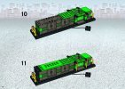 Instrucciones de Construcción - LEGO - 4512 - Cargo Train: Page 12